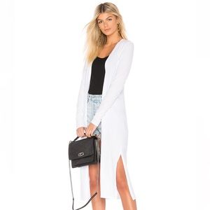 Bobi featherweight jersey cardigan